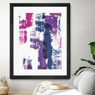 Colour splash II by PI Studio on GIANT ART - blue abstract
