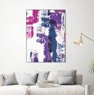 Colour splash II by PI Studio on GIANT ART - blue abstract