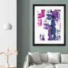 Colour splash II by PI Studio on GIANT ART - blue abstract