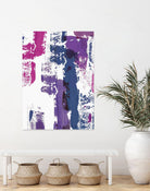 Colour splash II by PI Studio on GIANT ART - blue abstract