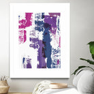 Colour splash II by PI Studio on GIANT ART - blue abstract