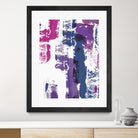 Colour splash II by PI Studio on GIANT ART - blue abstract