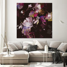 Glitchy Floral IV by PI Studio on GIANT ART - pink abstract