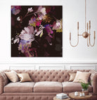 Glitchy Floral IV by PI Studio on GIANT ART - pink abstract