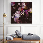 Glitchy Floral IV by PI Studio on GIANT ART - pink abstract