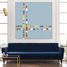 Pebble II by PI Studio on GIANT ART - white abstract