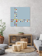 Pebble II by PI Studio on GIANT ART - white abstract