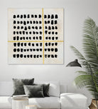 Time by PI Studio on GIANT ART - black abstract