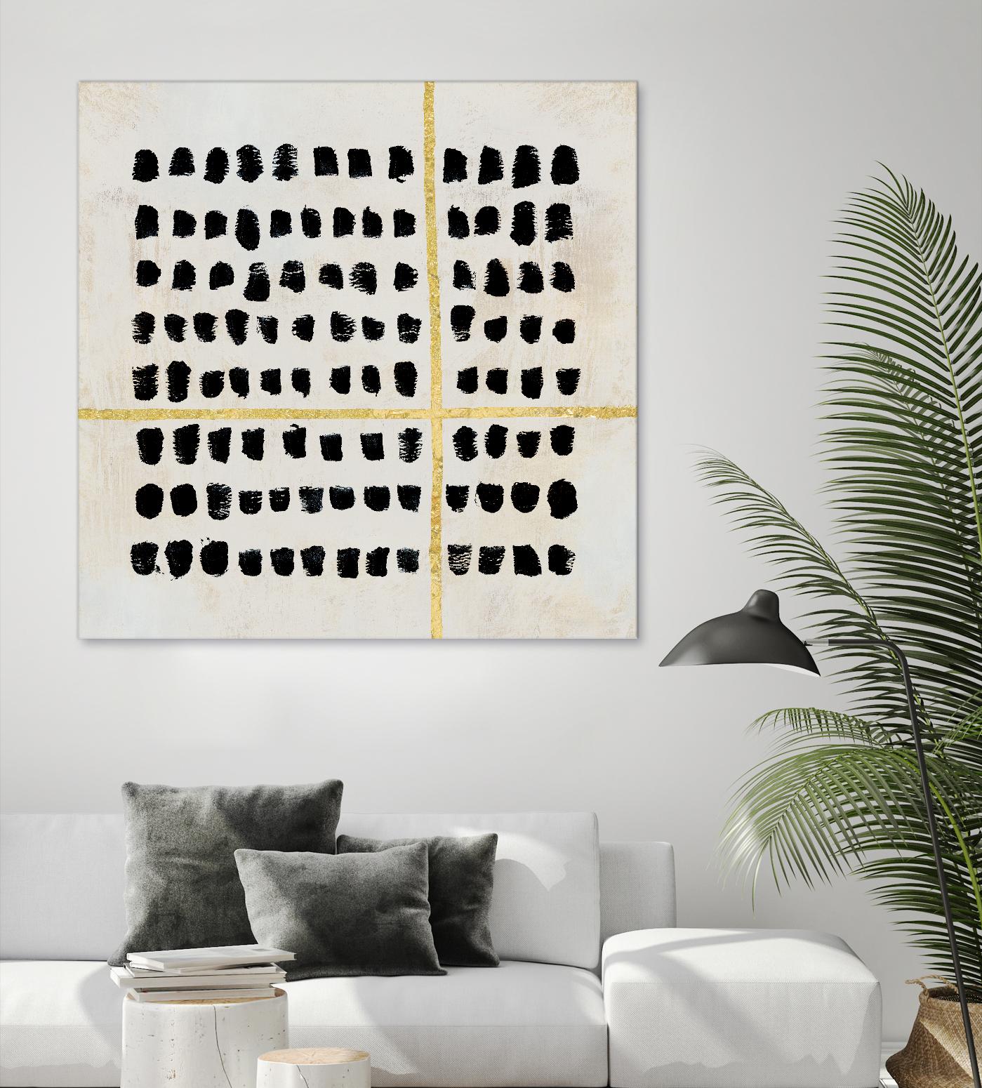 Time by PI Studio on GIANT ART - black abstract