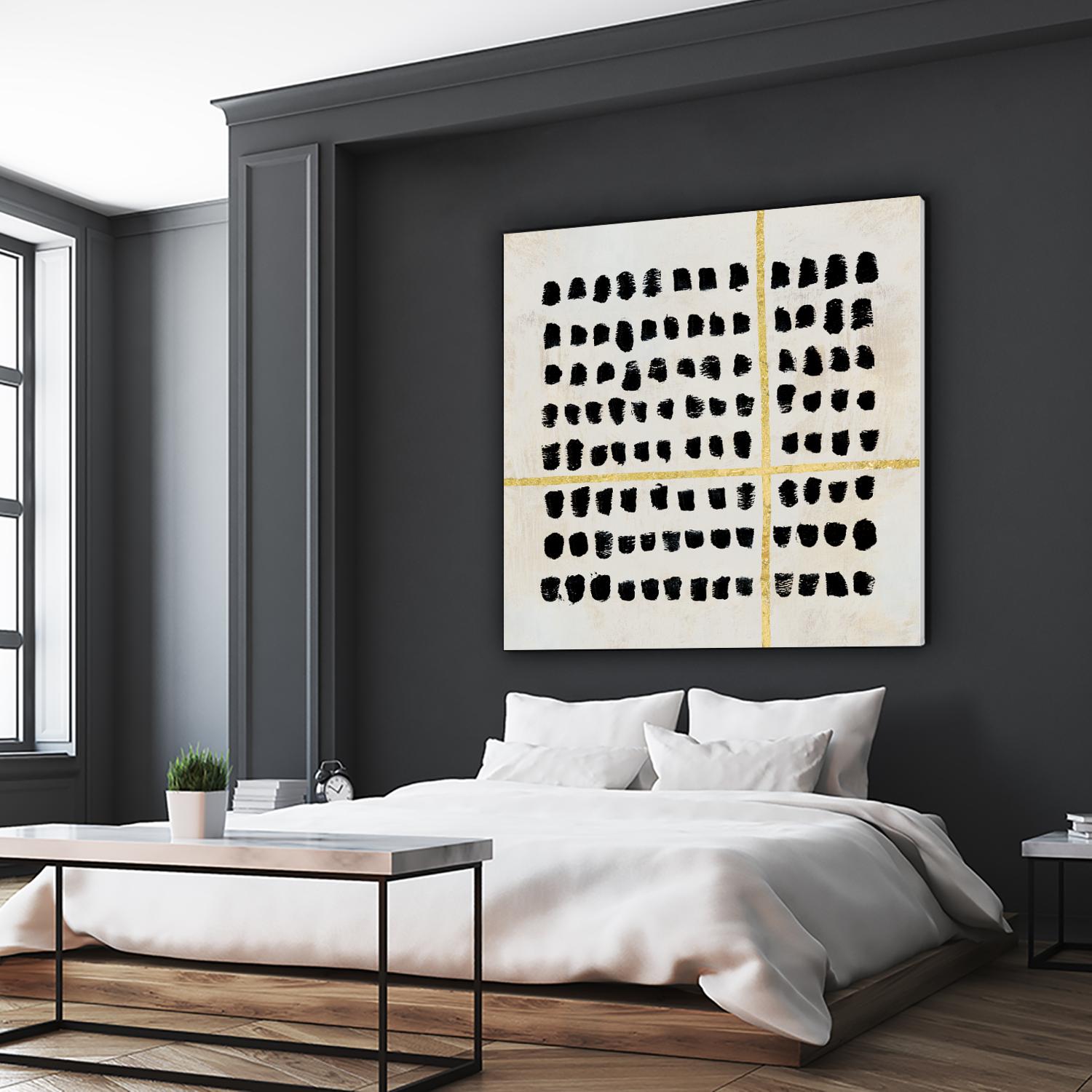 Time by PI Studio on GIANT ART - black abstract