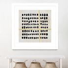 Time by PI Studio on GIANT ART - black abstract