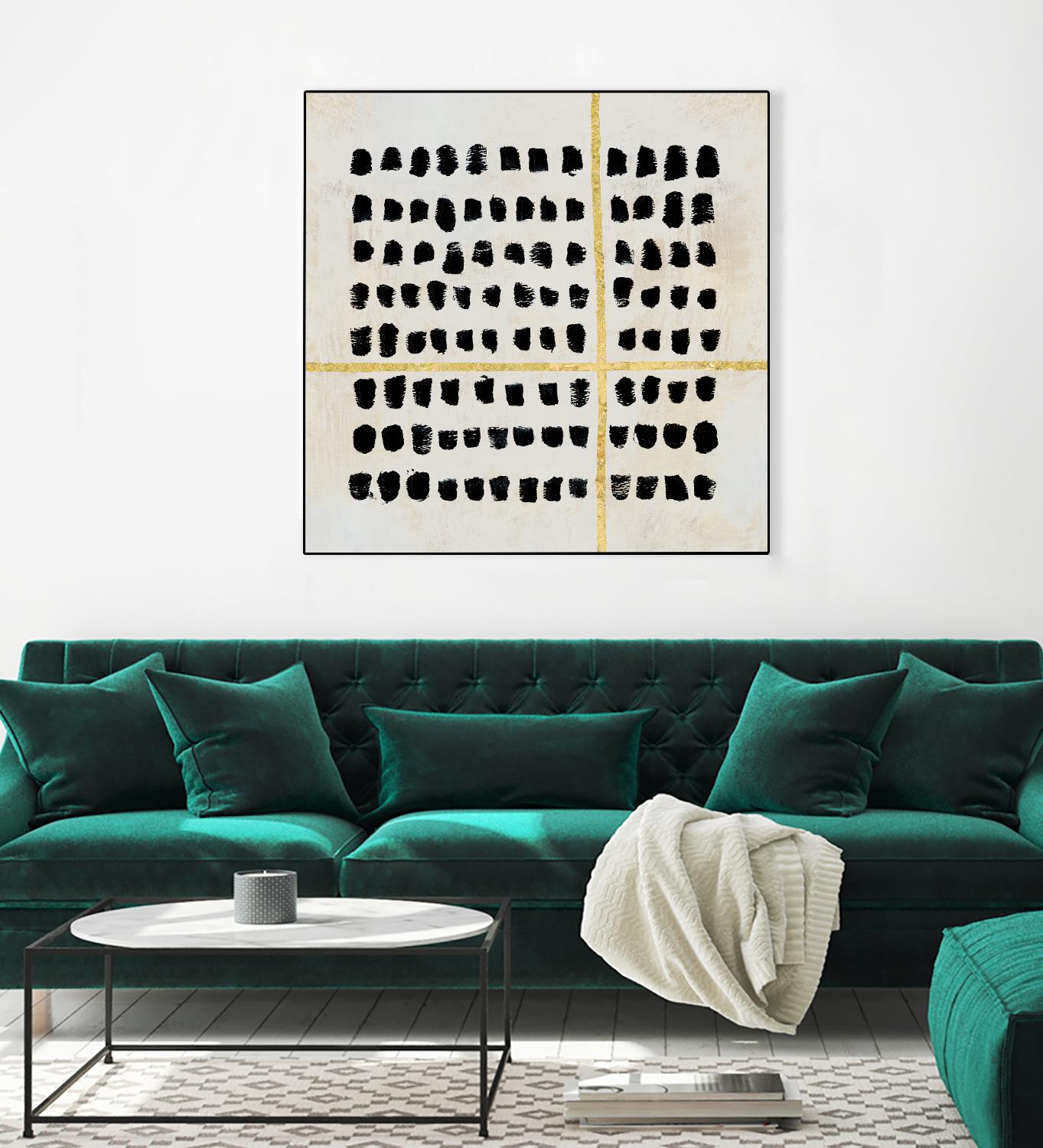 Time by PI Studio on GIANT ART - black abstract