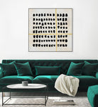 Time by PI Studio on GIANT ART - black abstract