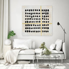 Time by PI Studio on GIANT ART - black abstract
