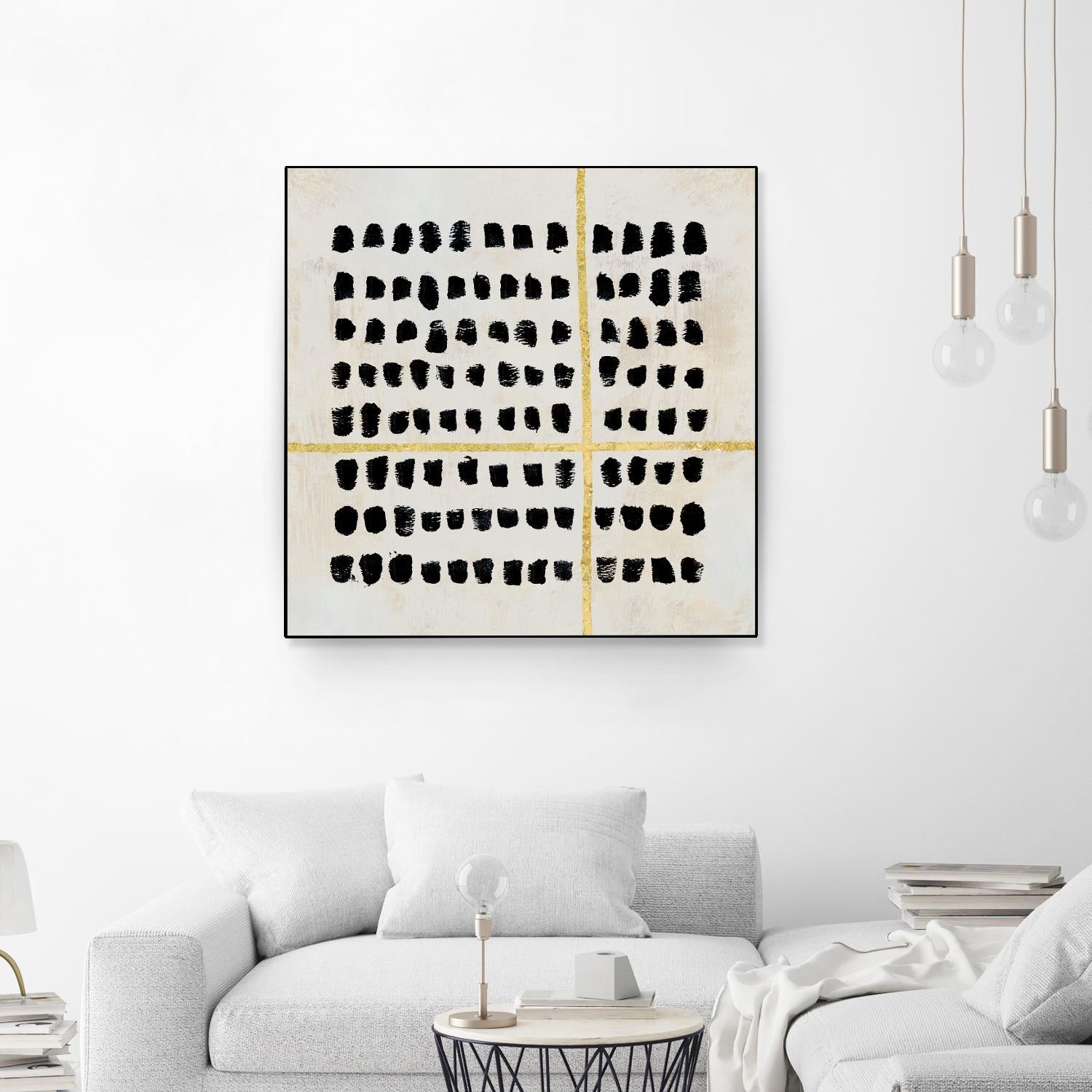 Time by PI Studio on GIANT ART - black abstract