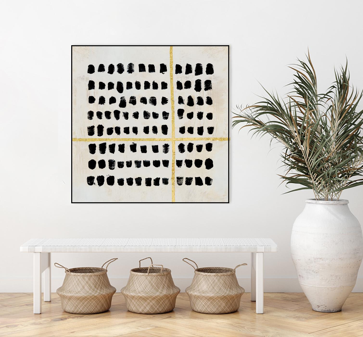Time by PI Studio on GIANT ART - black abstract