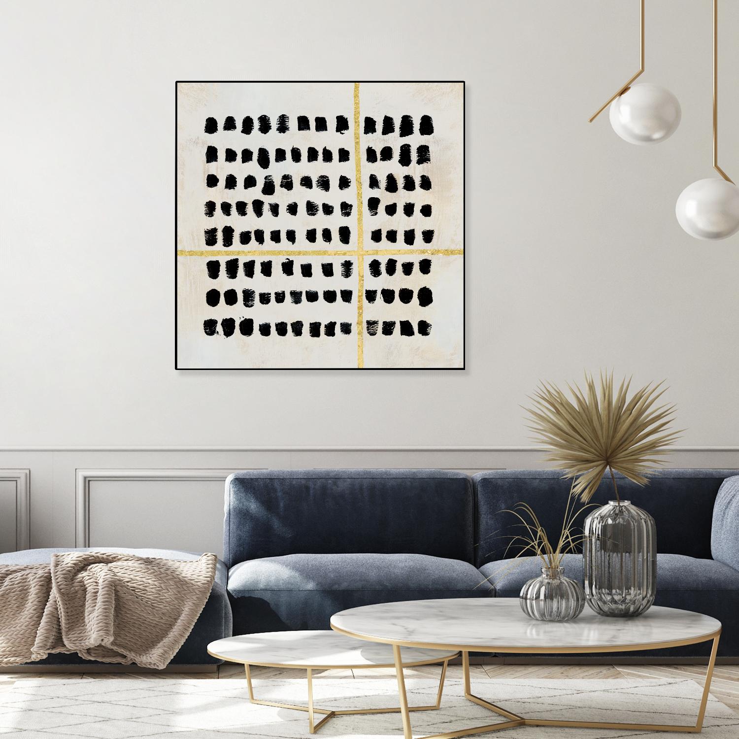 Time by PI Studio on GIANT ART - black abstract