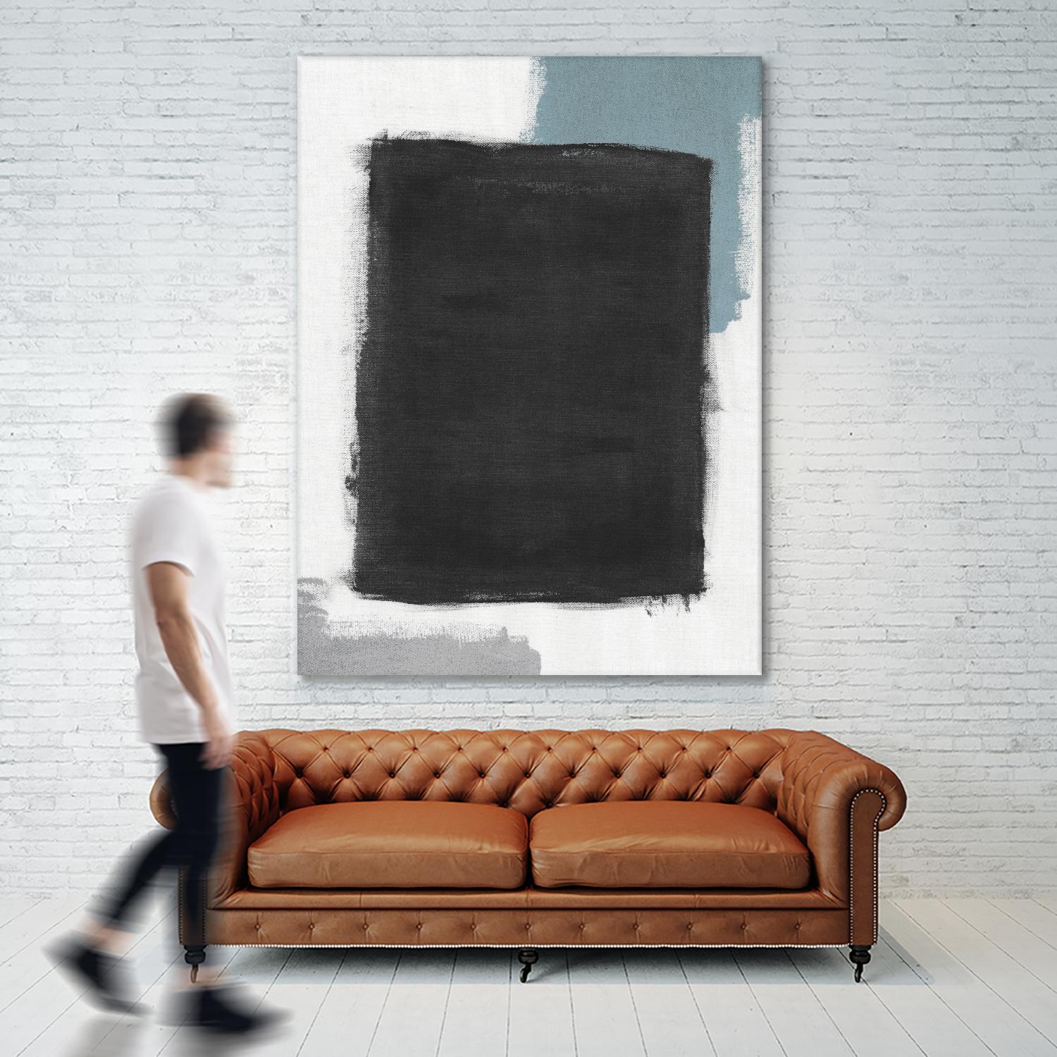 Silence I by PI Studio on GIANT ART - white abstract