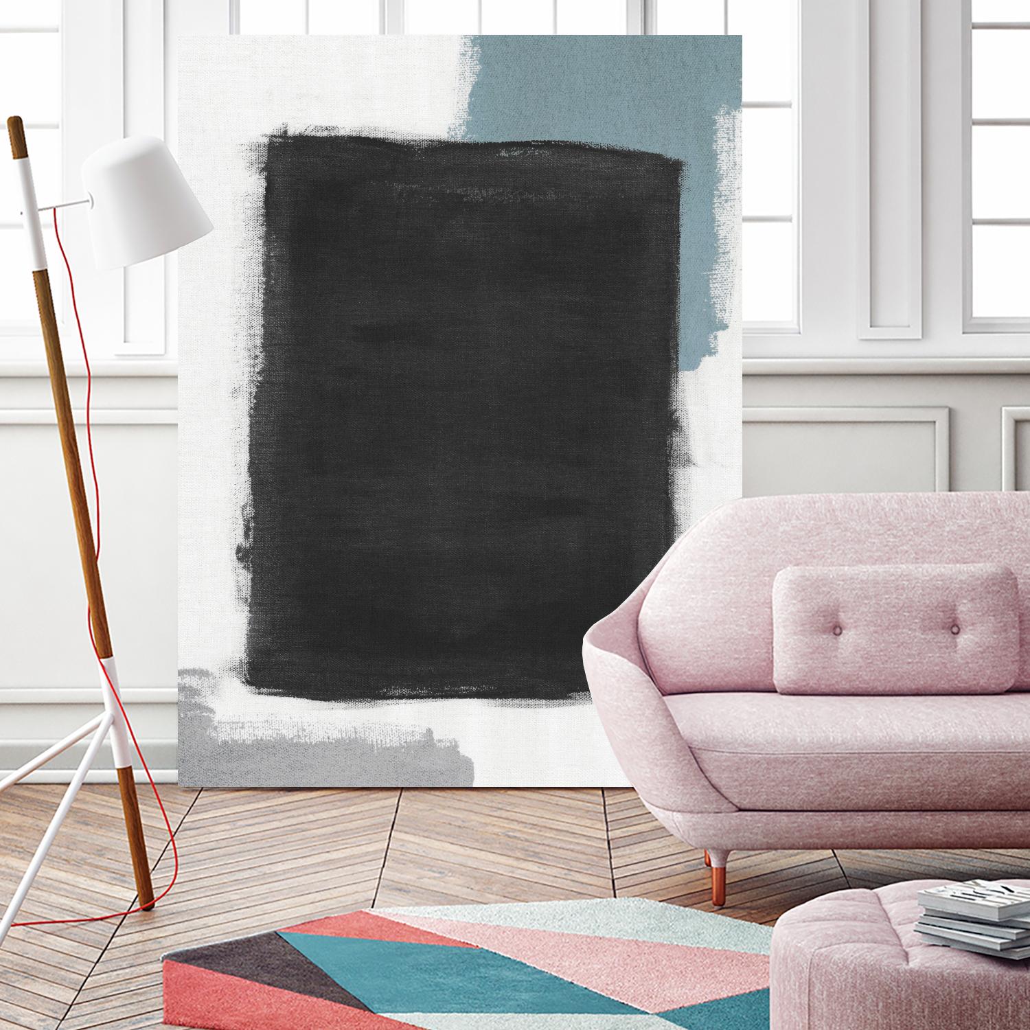 Silence I by PI Studio on GIANT ART - white abstract