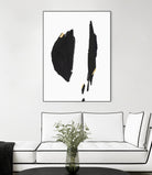 Failling I by PI Studio on GIANT ART - black abstract
