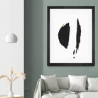 Failling I by PI Studio on GIANT ART - black abstract