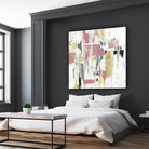 Mid Century by PI Studio on GIANT ART - yellow abstract