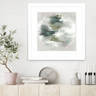 Sunset Glow II by PI Studio on GIANT ART - grey abstract