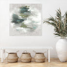 Sunset Glow II by PI Studio on GIANT ART - grey abstract