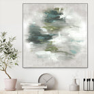 Sunset Glow II by PI Studio on GIANT ART - grey abstract