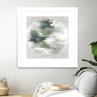 Sunset Glow II by PI Studio on GIANT ART - grey abstract