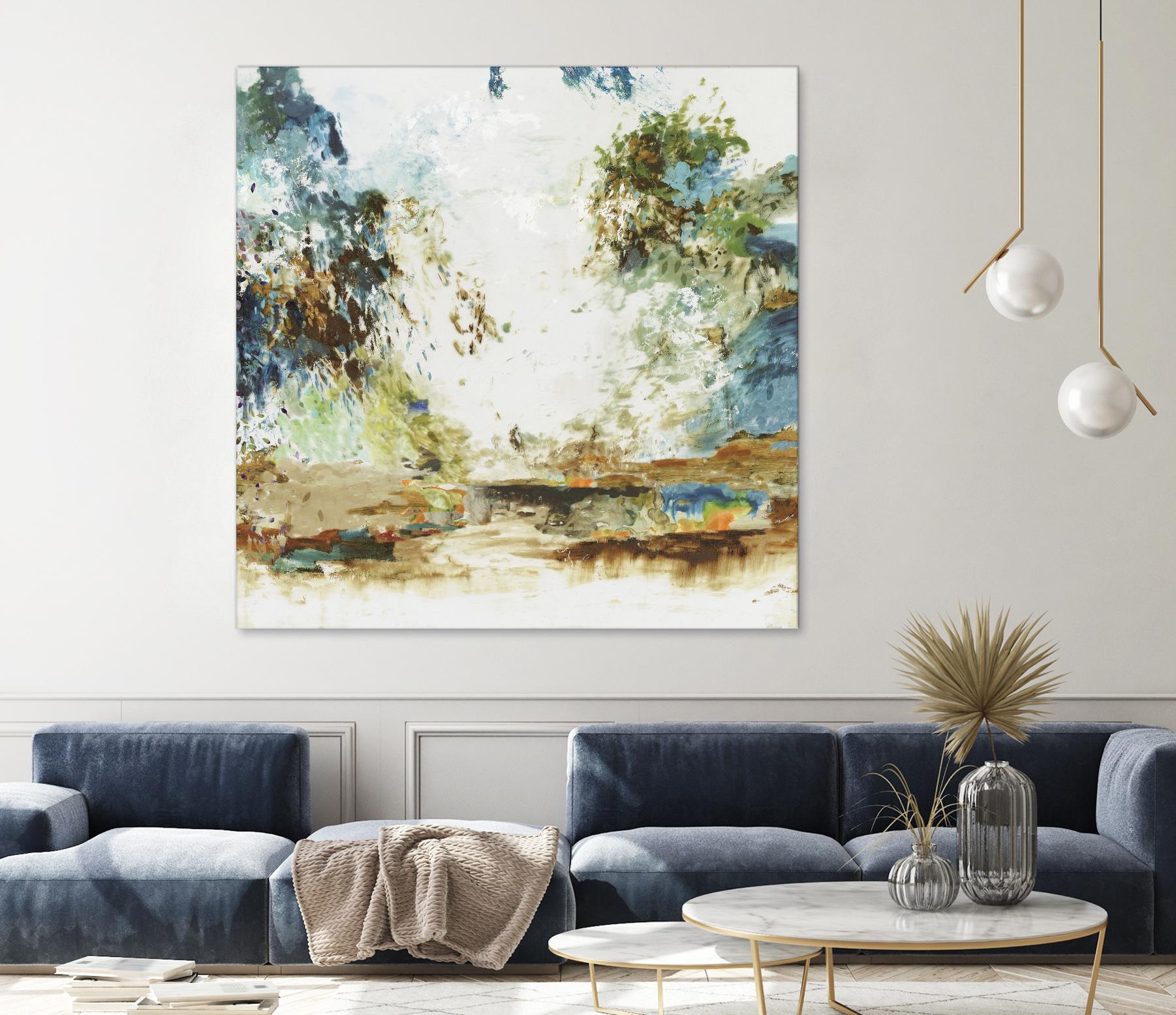 Osaka by PI Studio on GIANT ART - brown abstract