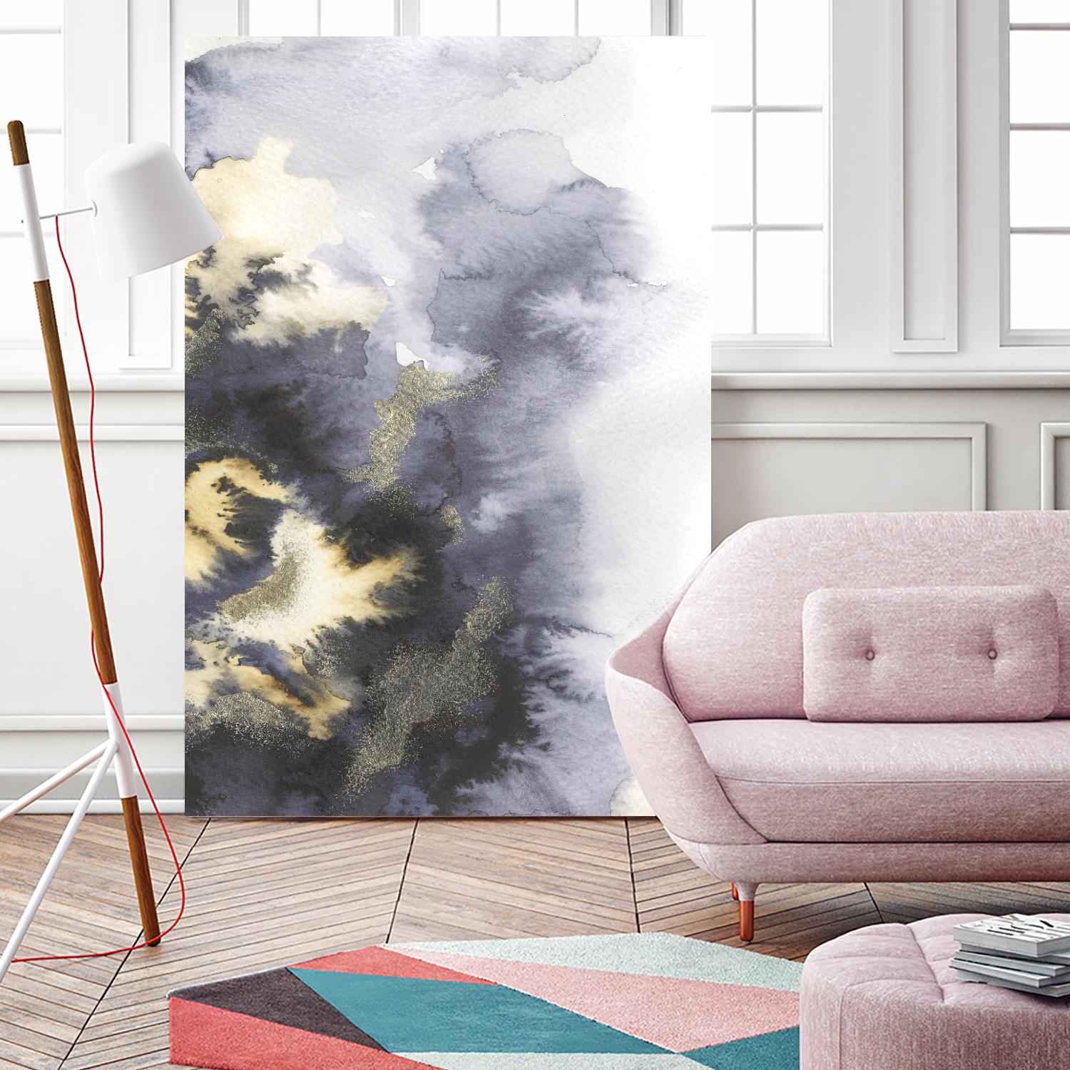 Lost in Your Mystery II by PI Studio on GIANT ART - white abstract