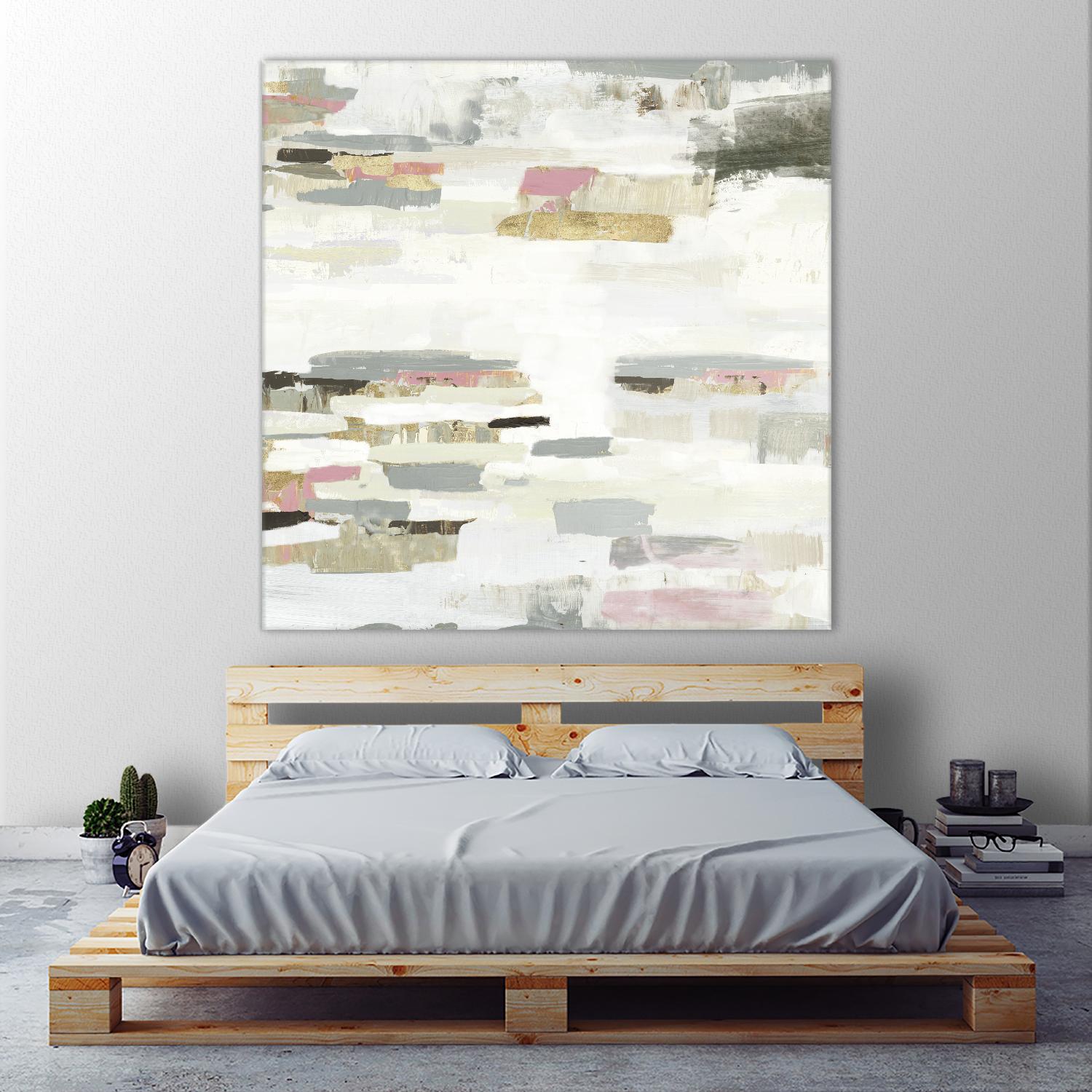 Visible Horizons II by PI Studio on GIANT ART - grey abstract