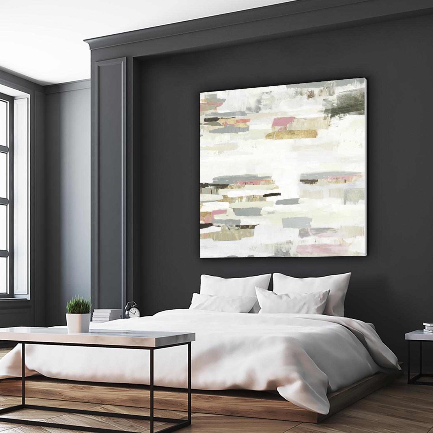 Visible Horizons II by PI Studio on GIANT ART - grey abstract