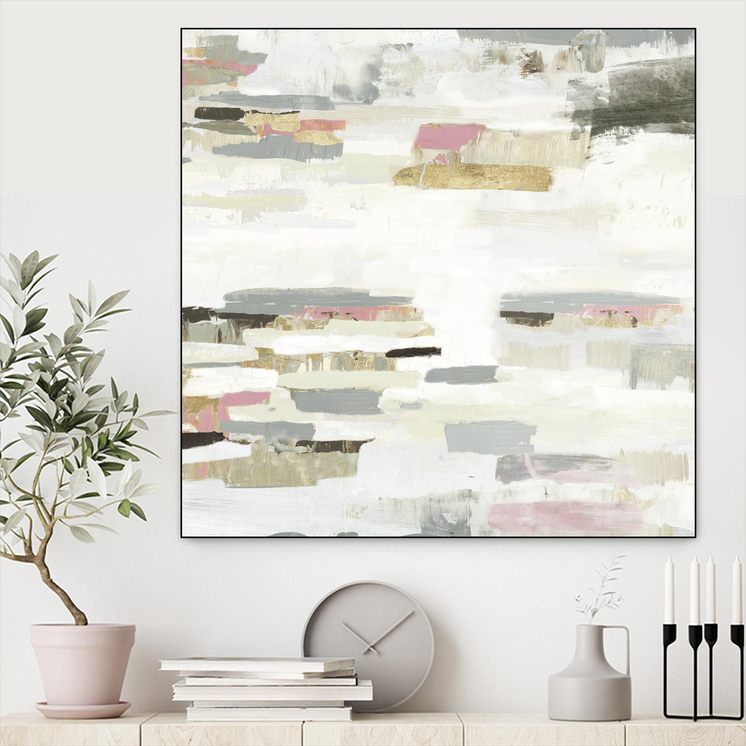 Visible Horizons II by PI Studio on GIANT ART - grey abstract