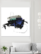 Splash I by PI Studio on GIANT ART - white abstract