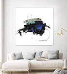 Splash I by PI Studio on GIANT ART - white abstract