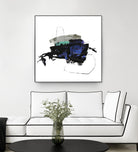 Splash I by PI Studio on GIANT ART - white abstract