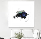 Splash I by PI Studio on GIANT ART - white abstract