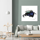 Splash I by PI Studio on GIANT ART - white abstract