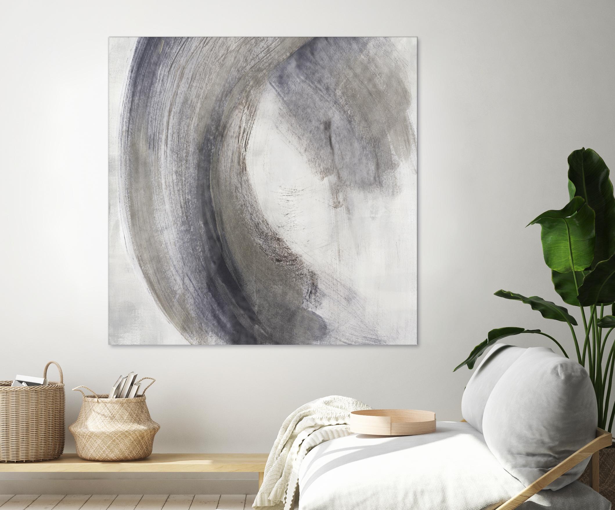 Once Long Ago by PI Studio on GIANT ART - white abstract