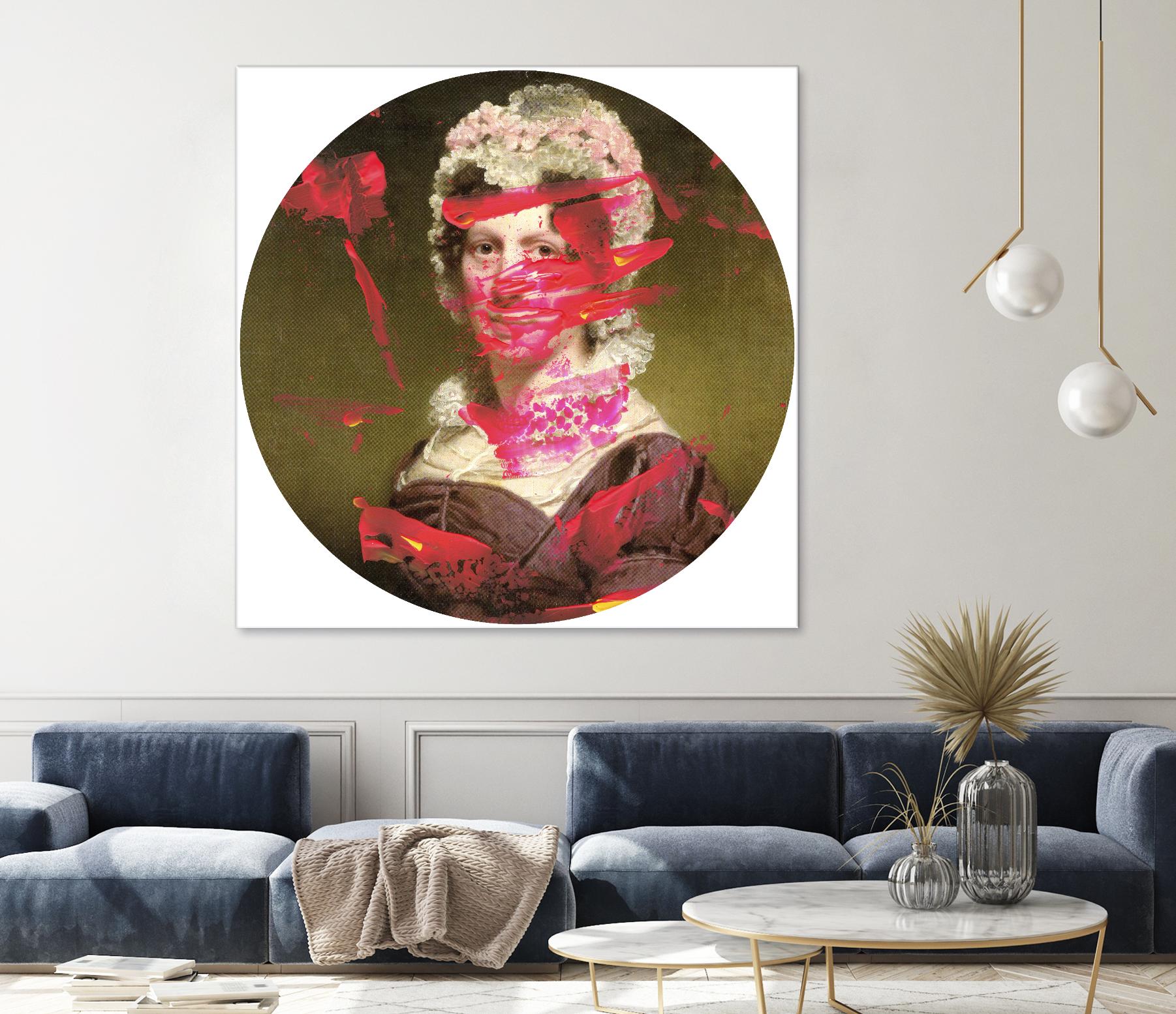 Victorian Neon I by PI Studio on GIANT ART - white contemporary