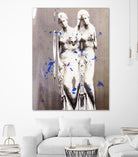 Self Divided II by PI Studio on GIANT ART - white contemporary