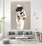 Disassociation II by PI Studio on GIANT ART - beige contemporary