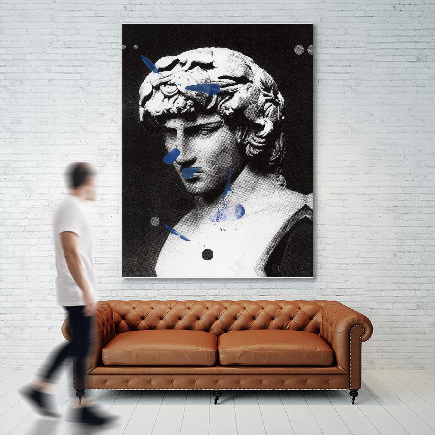 Flairs of Greatness II by PI Studio on GIANT ART - grey contemporary
