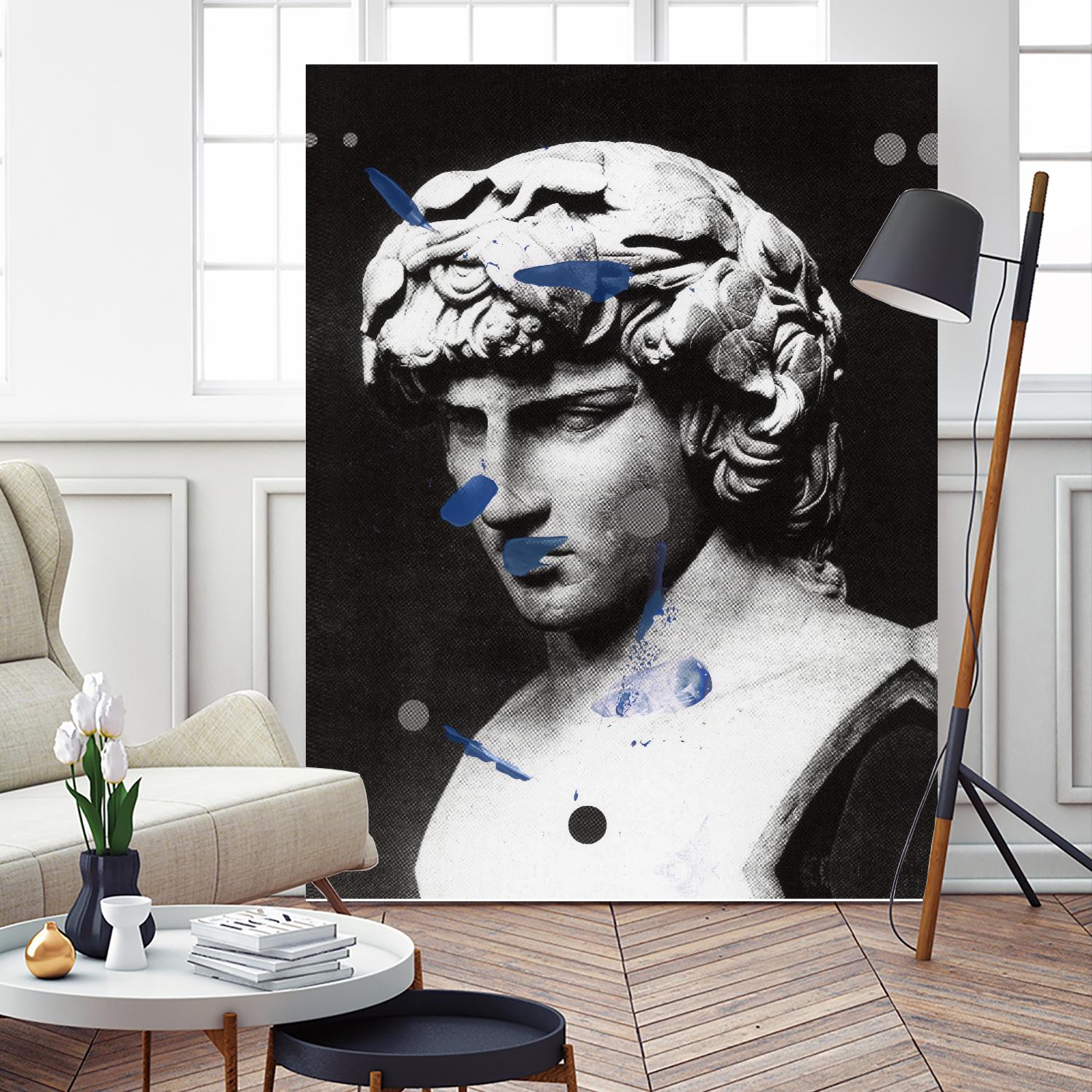 Flairs of Greatness II by PI Studio on GIANT ART - grey contemporary