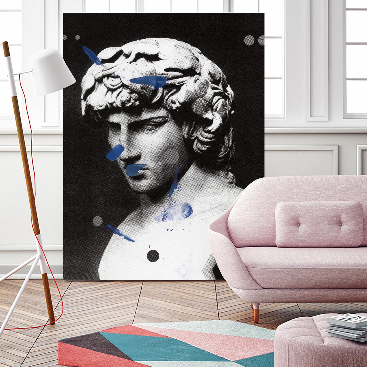 Flairs of Greatness II by PI Studio on GIANT ART - grey contemporary