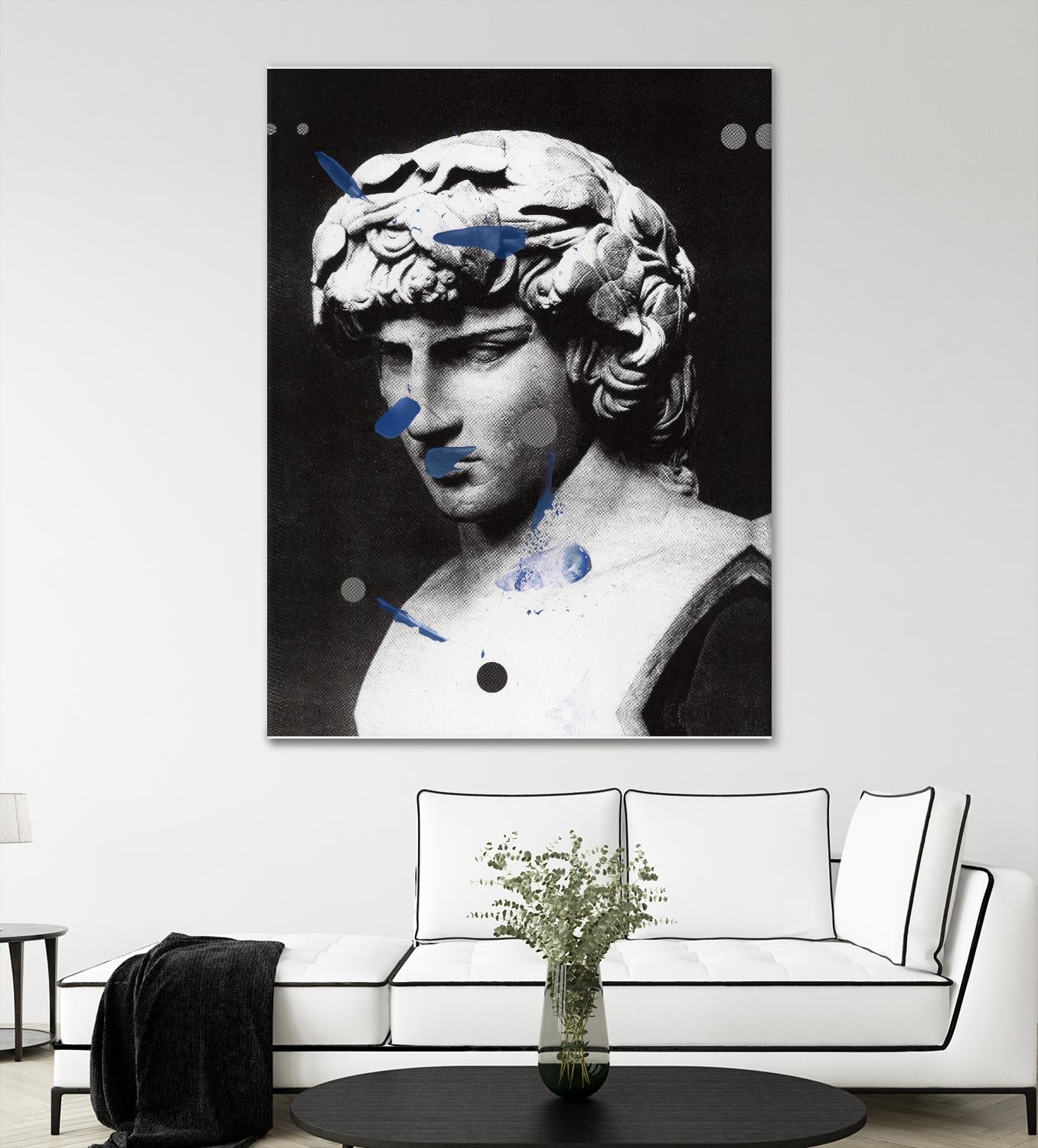 Flairs of Greatness II by PI Studio on GIANT ART - grey contemporary