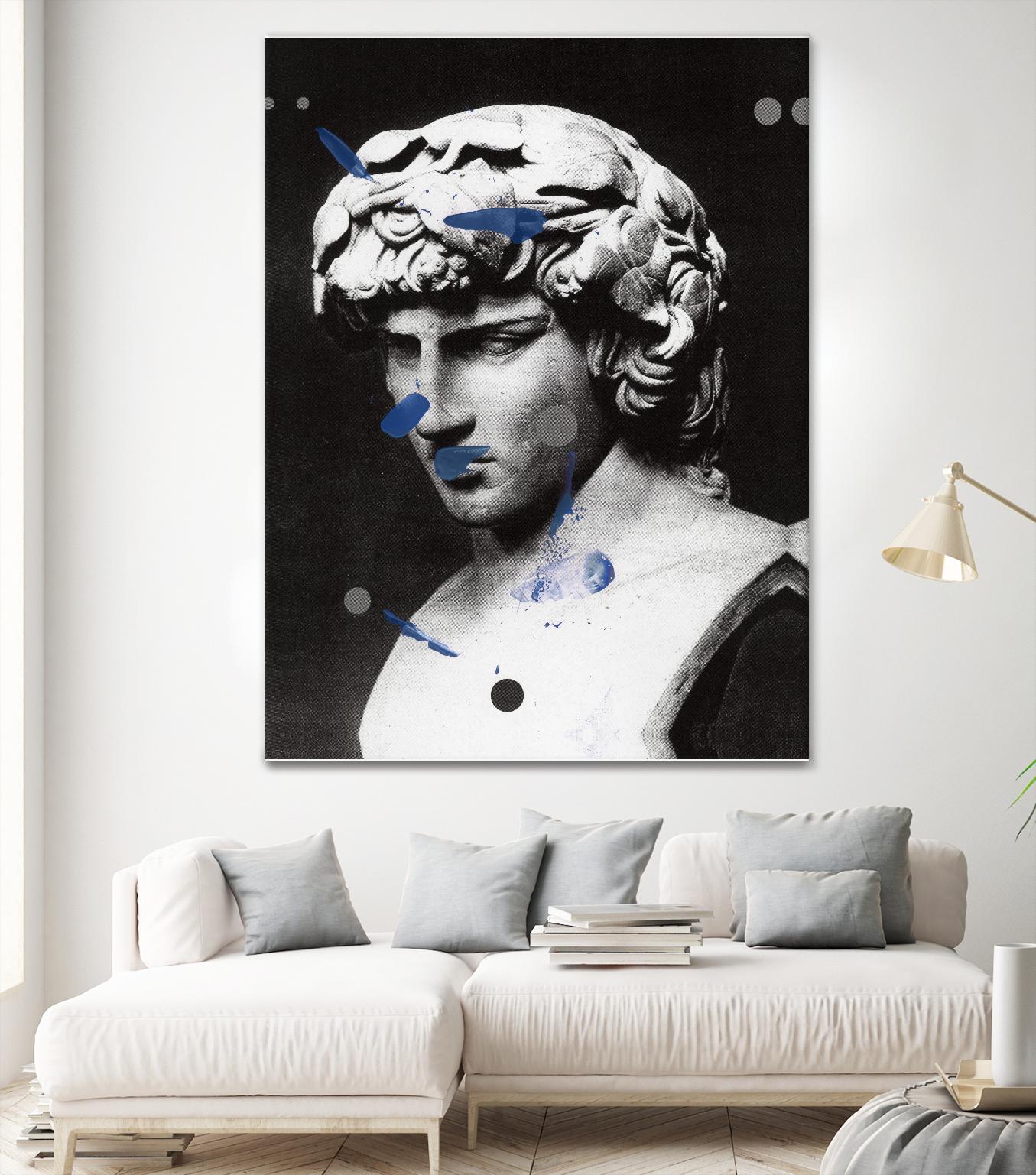 Flairs of Greatness II by PI Studio on GIANT ART - grey contemporary