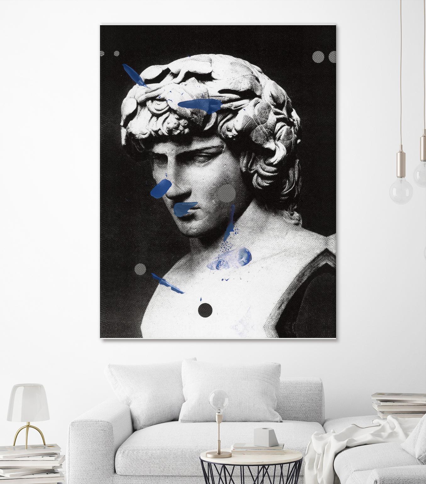 Flairs of Greatness II by PI Studio on GIANT ART - grey contemporary